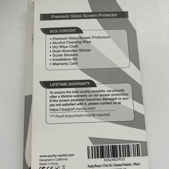 3 different types of screen protectors - Picture 15 of 16